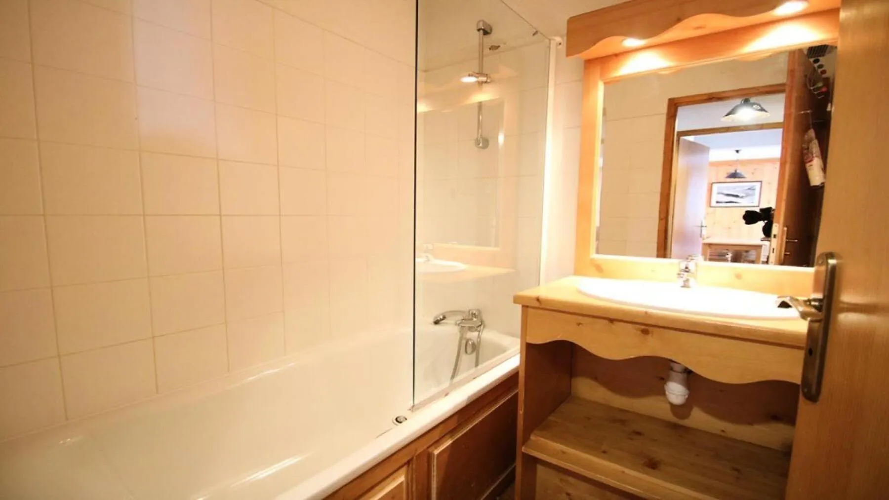 Residence Dame Blanche - Dbac23 - Appt 3 Chambres - Balcon - 8 Personnes - Secteur 1800 Mae-2644 0*, Narreyroux