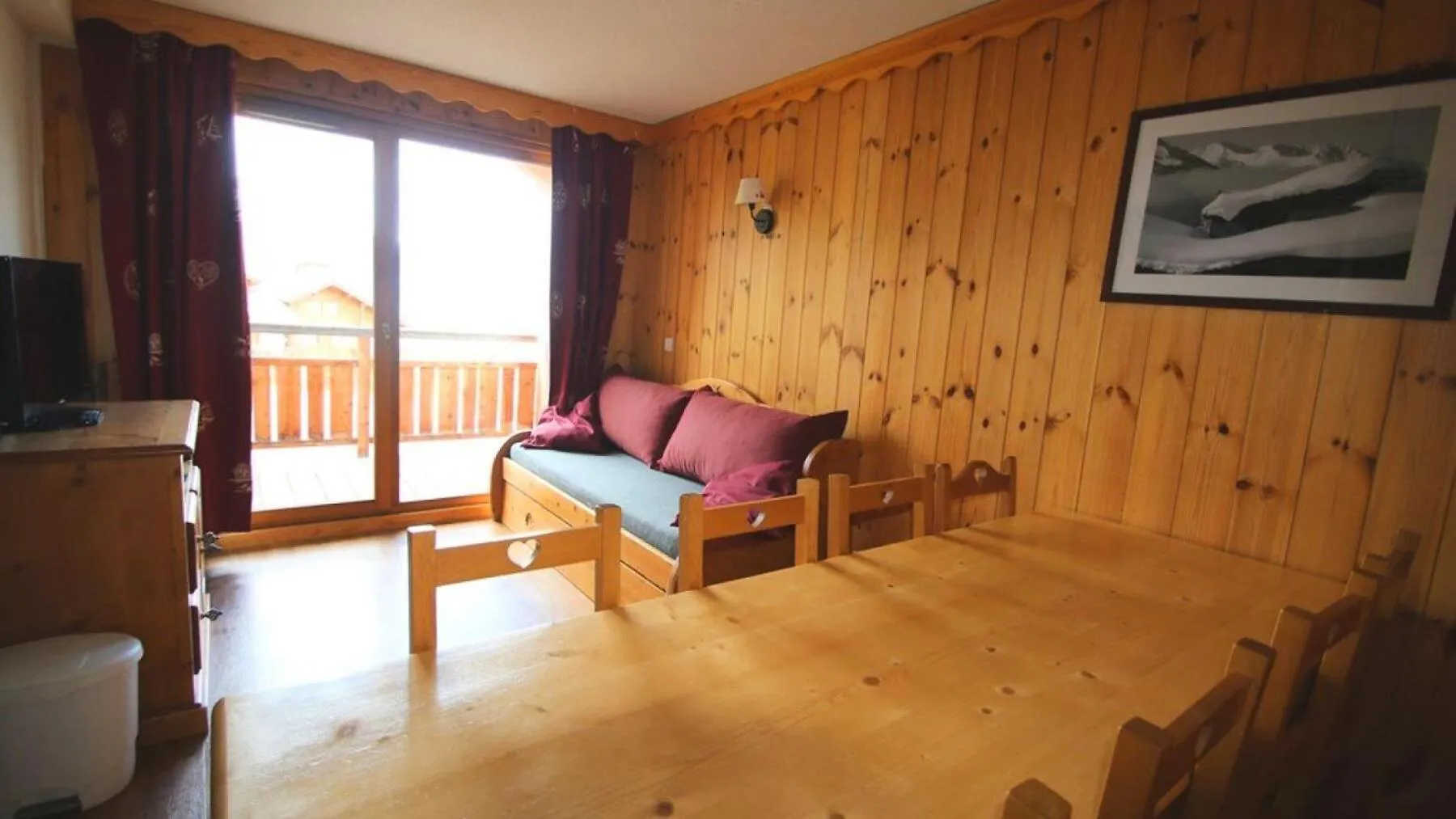 Residence Dame Blanche - Dbac23 - Appt 3 Chambres - Balcon - 8 Personnes - Secteur 1800 Mae-2644 France