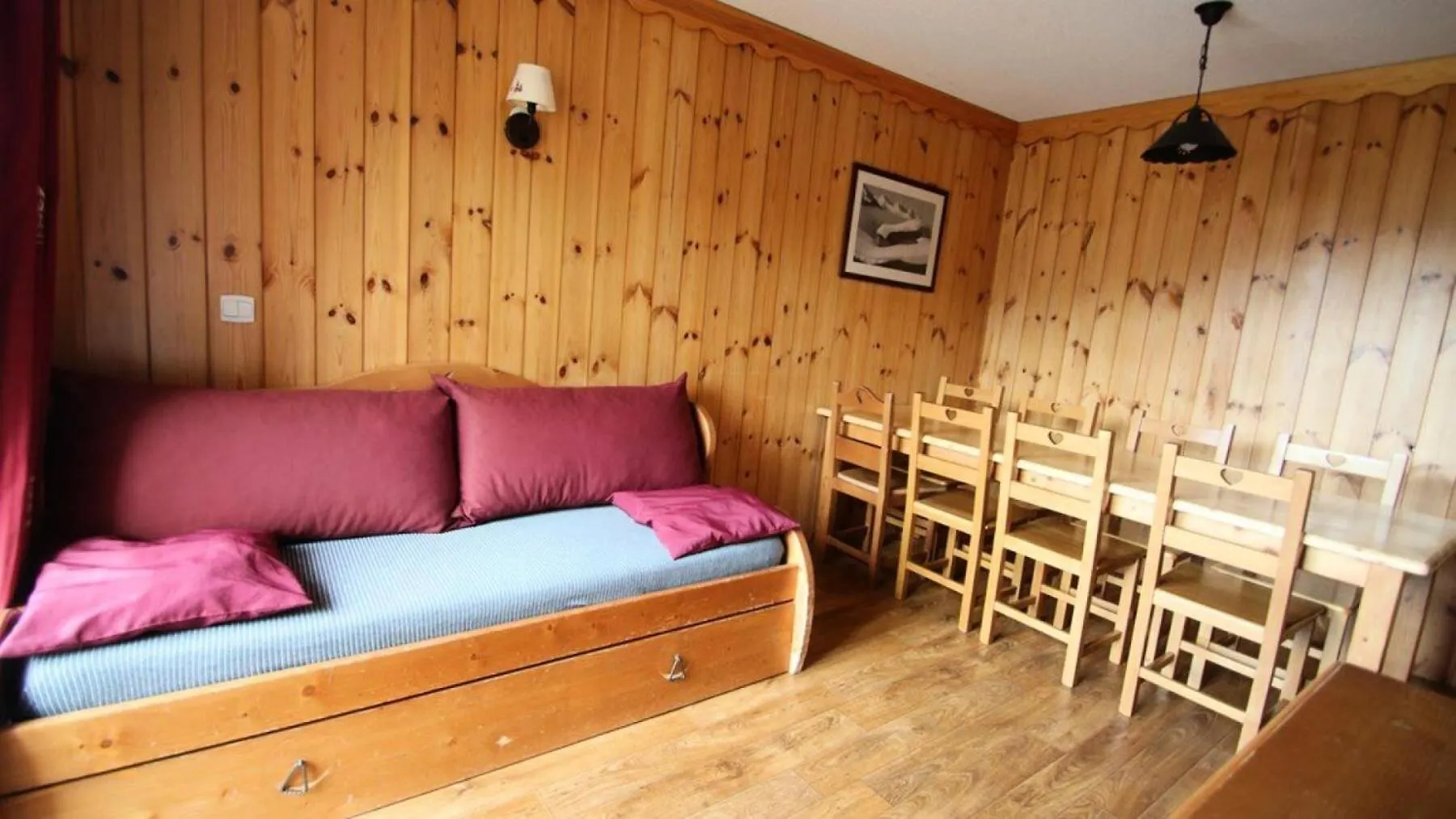 Apartment Residence Dame Blanche - Dbac23 - Appt 3 Chambres - Balcon - 8 Personnes - Secteur 1800 Mae-2644