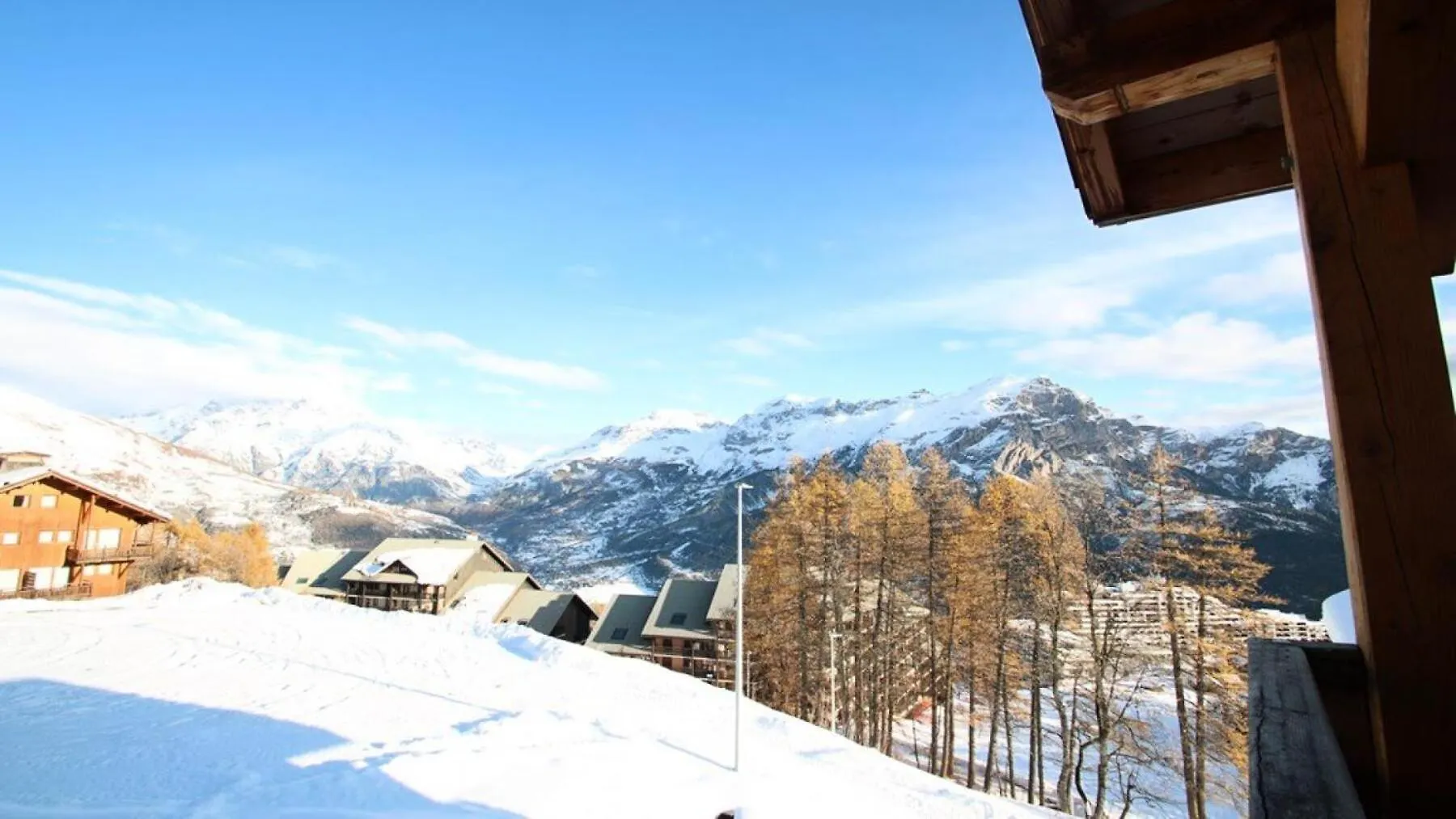 Residence Dame Blanche - Dbac23 - Appt 3 Chambres - Balcon - 8 Personnes - Secteur 1800 Mae-2644 0*, Narreyroux France