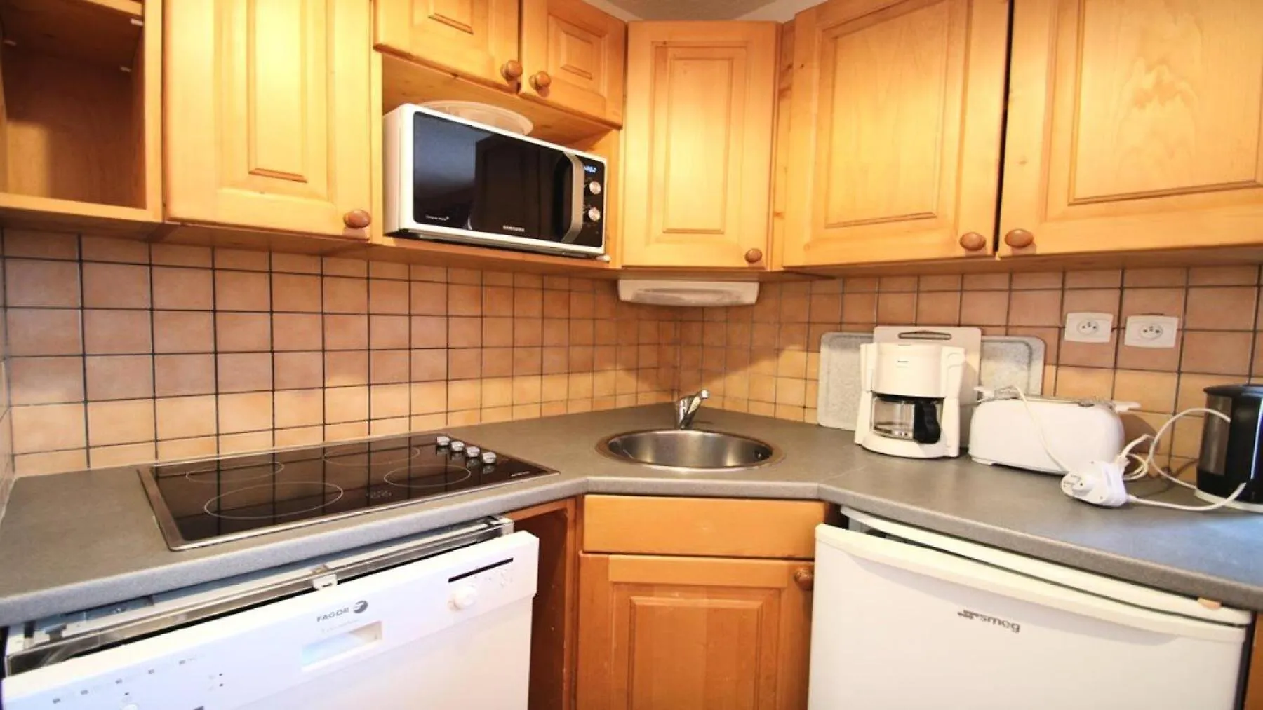 Residence Dame Blanche - Dbac23 - Appt 3 Chambres - Balcon - 8 Personnes - Secteur 1800 Mae-2644 Apartment Narreyroux